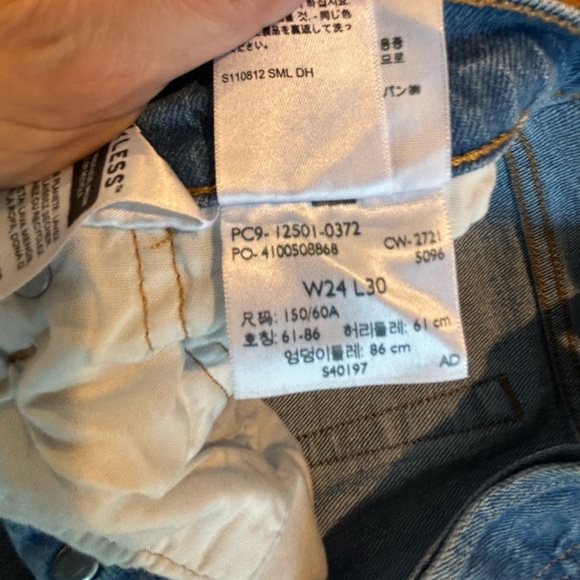 Levis 501 jeans size 24 - Picture 4 of 7